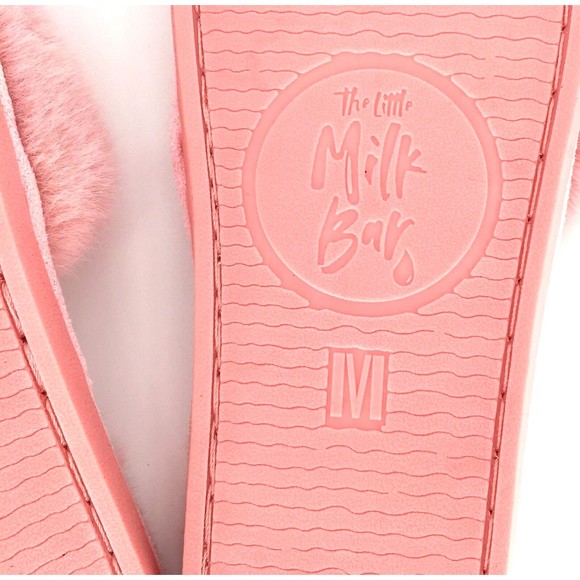 New Luxury Milk Maker Maternity/Delivery/Nursing Slippers Pink Size M • Milk Bar - Picture 4 of 4